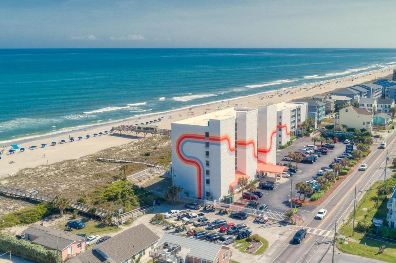 Golden Sands Oceanfront Hotel Carolina Beach Exterior photo