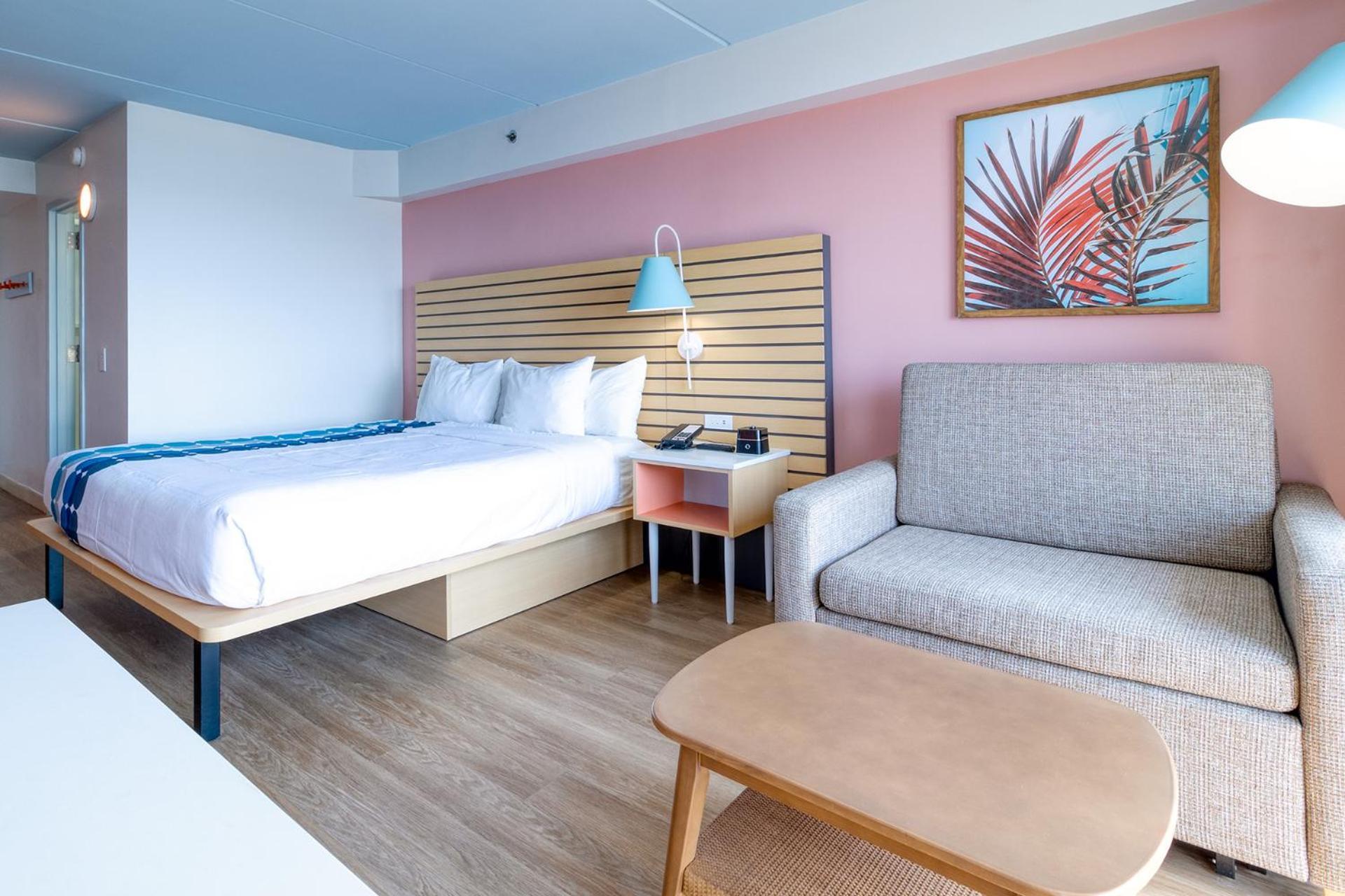 Golden Sands Oceanfront Hotel Carolina Beach Exterior photo