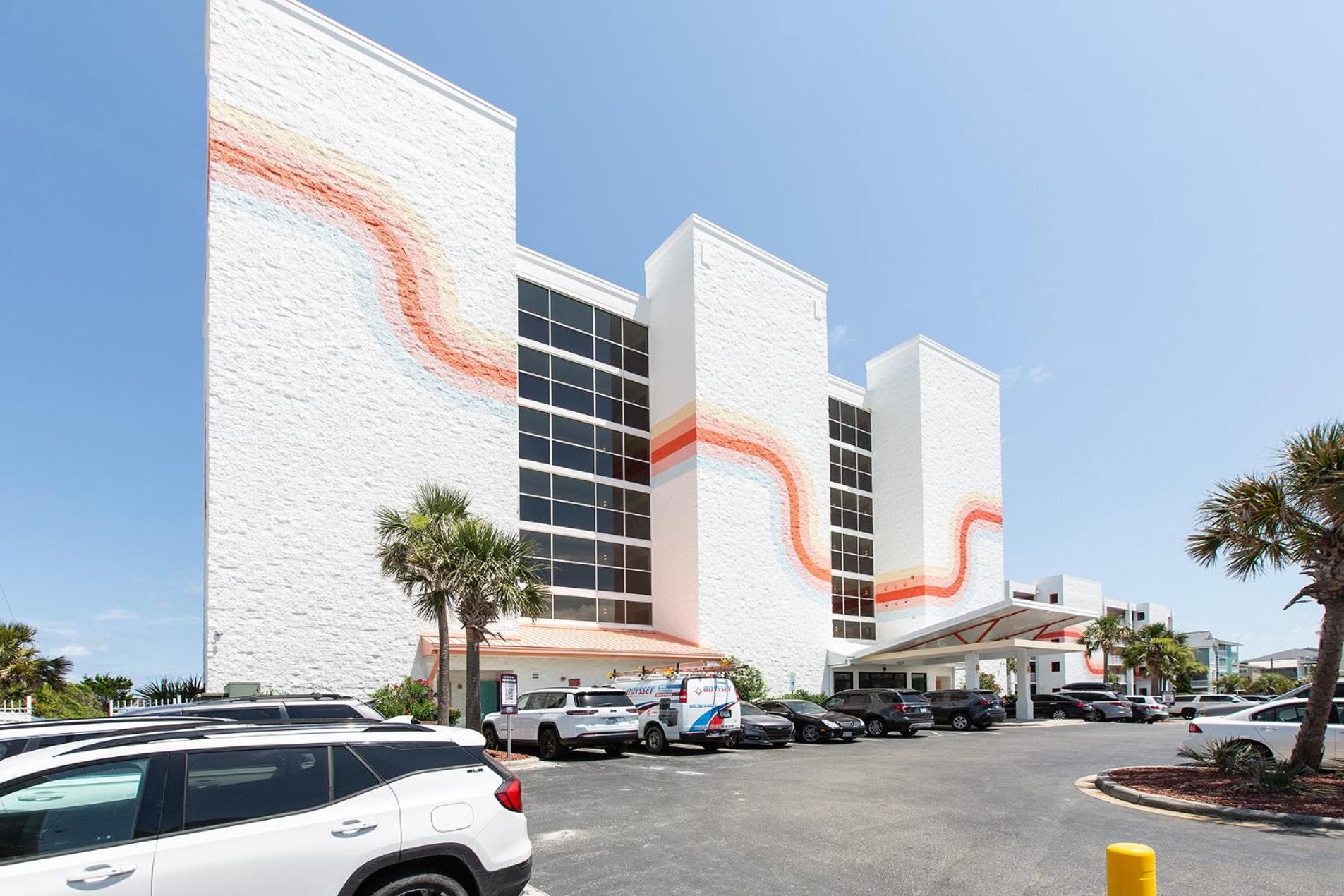Golden Sands Oceanfront Hotel Carolina Beach Exterior photo
