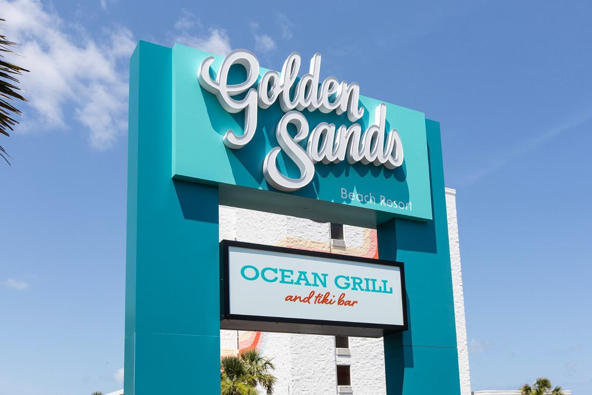 Golden Sands Oceanfront Hotel Carolina Beach Exterior photo