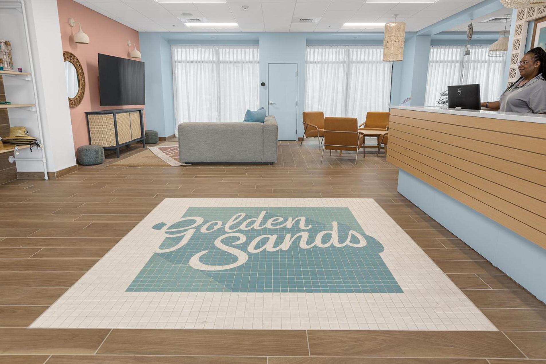 Golden Sands Oceanfront Hotel Carolina Beach Exterior photo