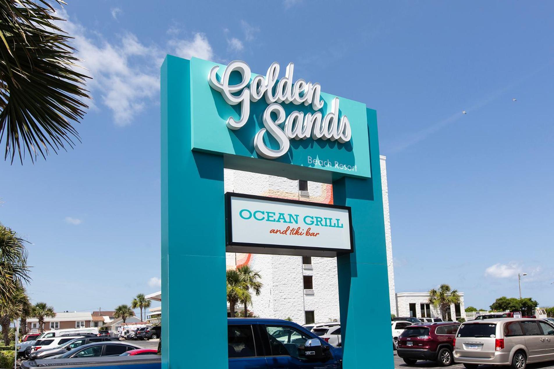 Golden Sands Oceanfront Hotel Carolina Beach Exterior photo